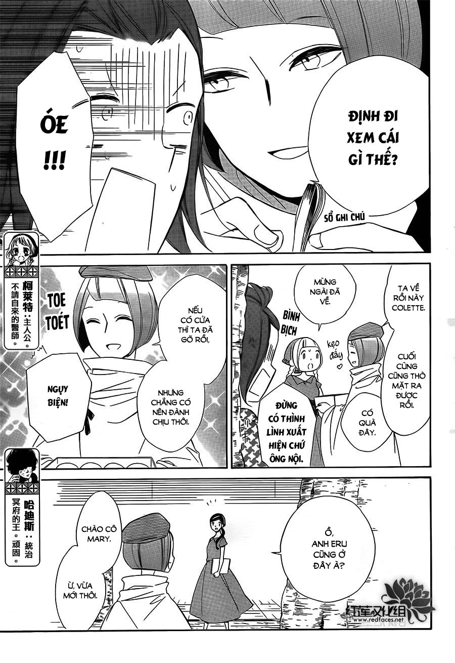 Colette Wa Shinu Koto Ni Shita Chapter 61 - 3