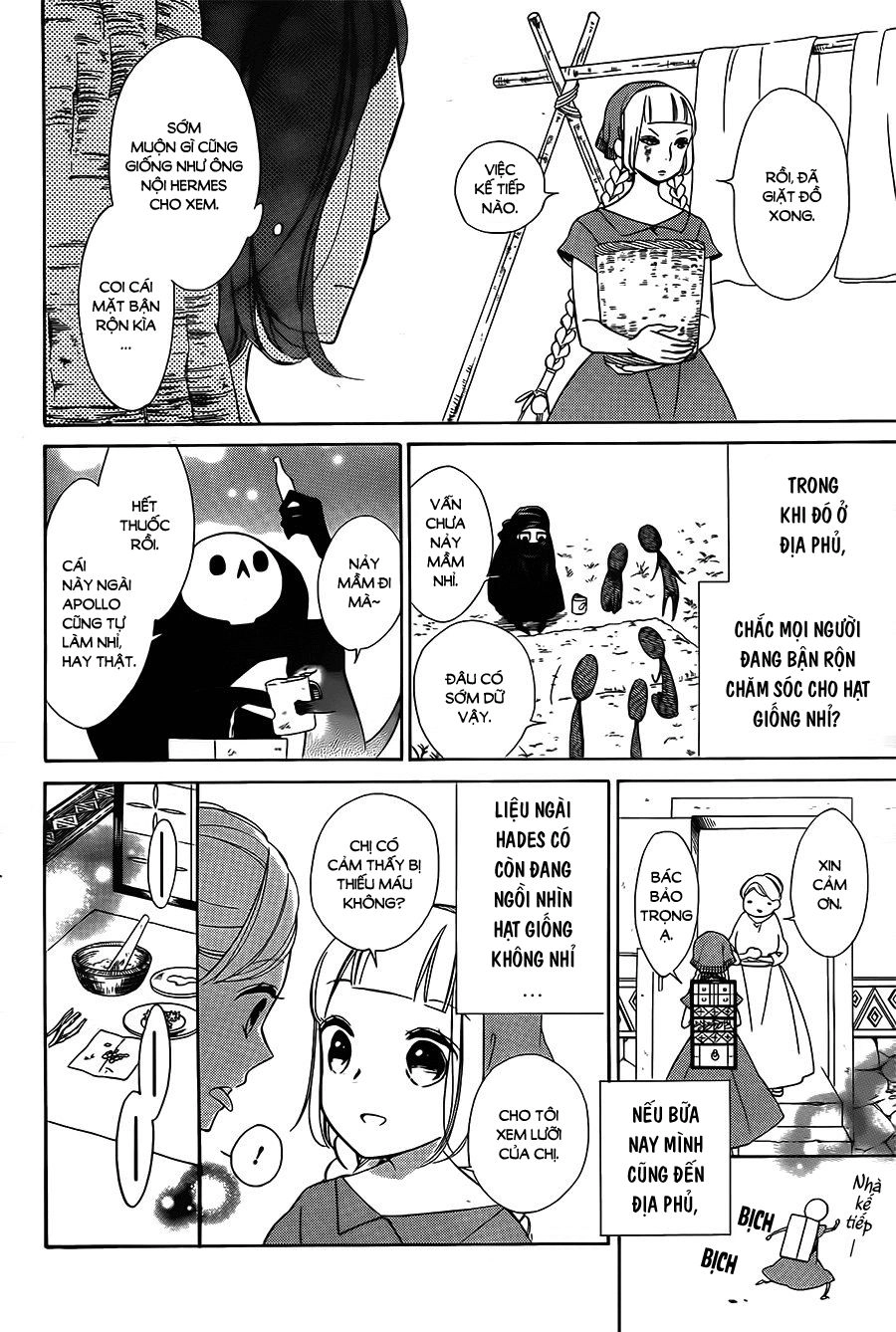 Colette Wa Shinu Koto Ni Shita Chapter 61 - 6