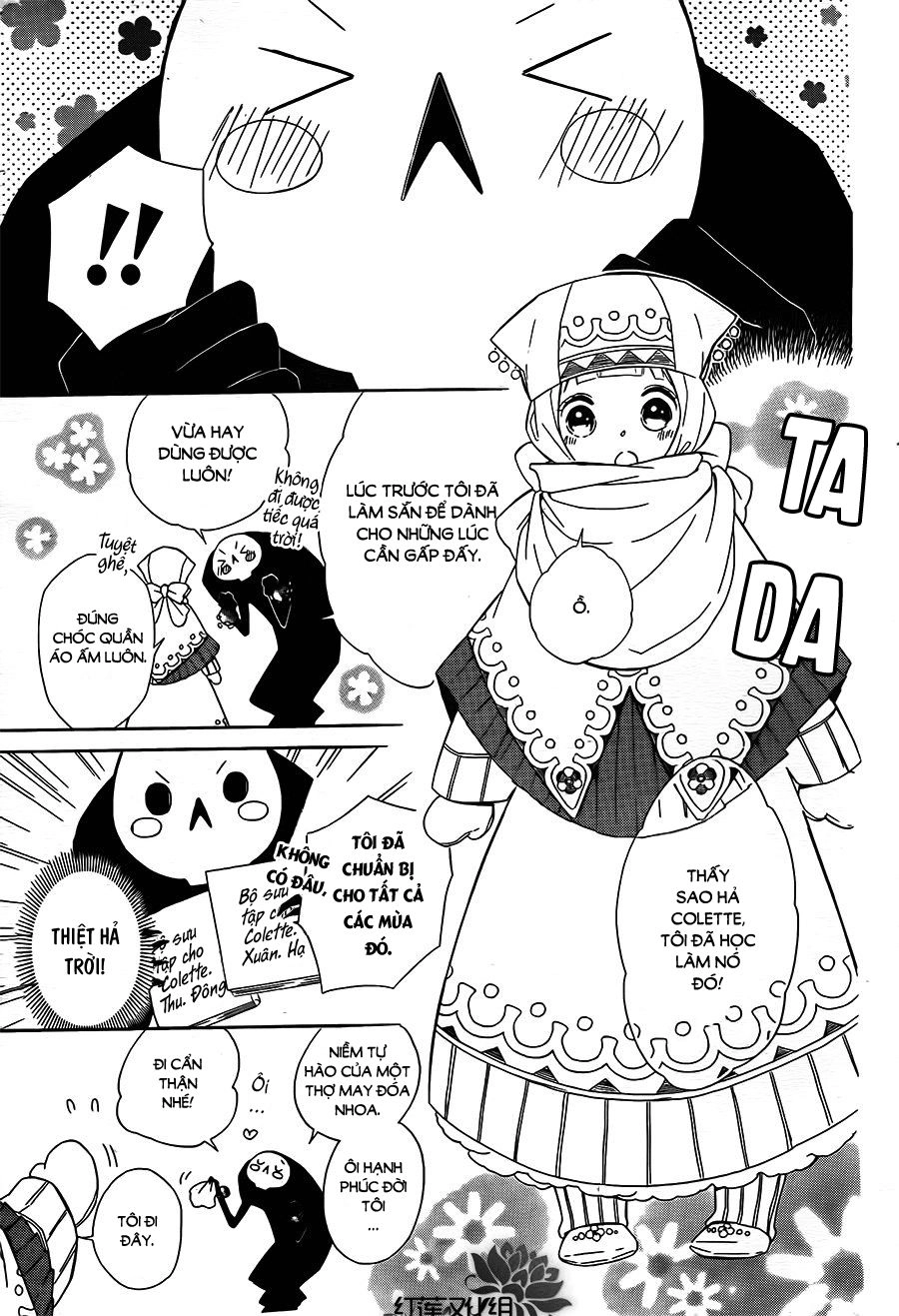 Colette Wa Shinu Koto Ni Shita Chapter 61 - 13