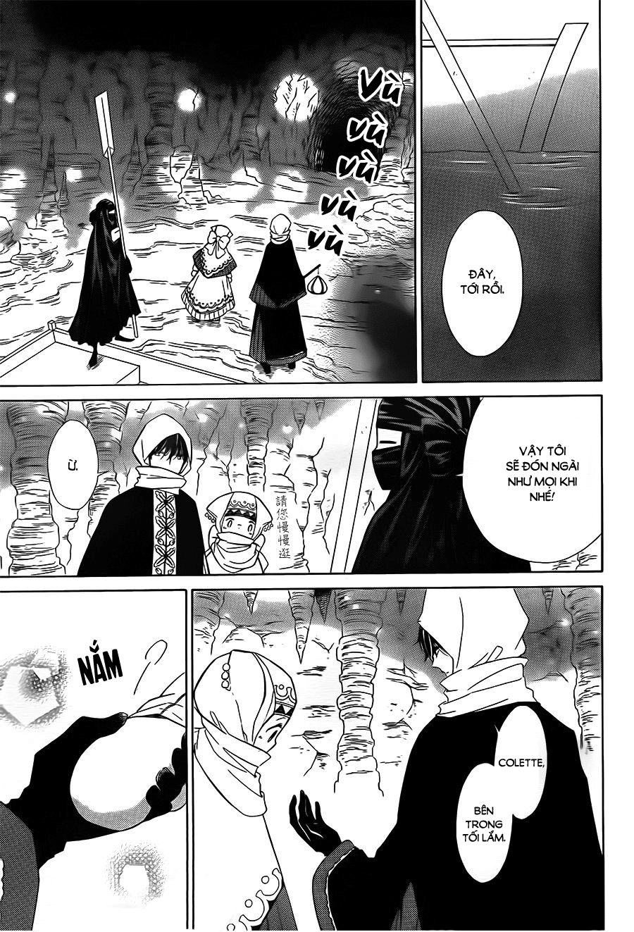 Colette Wa Shinu Koto Ni Shita Chapter 61 - 15