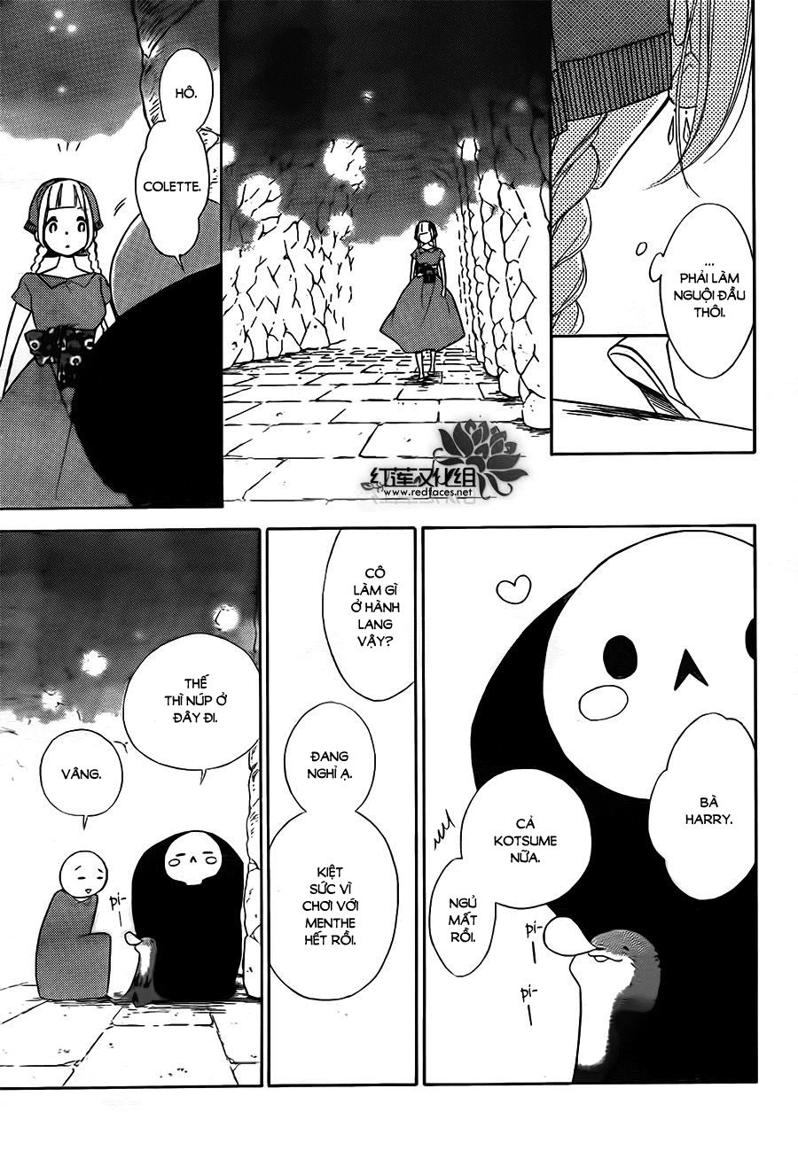 Colette Wa Shinu Koto Ni Shita Chapter 62 - 24