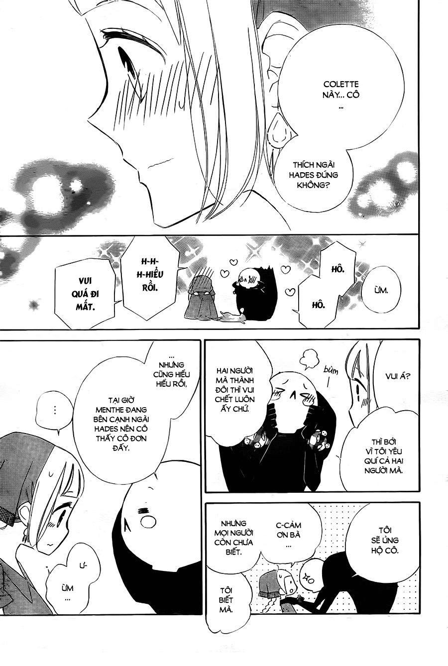 Colette Wa Shinu Koto Ni Shita Chapter 62 - 26