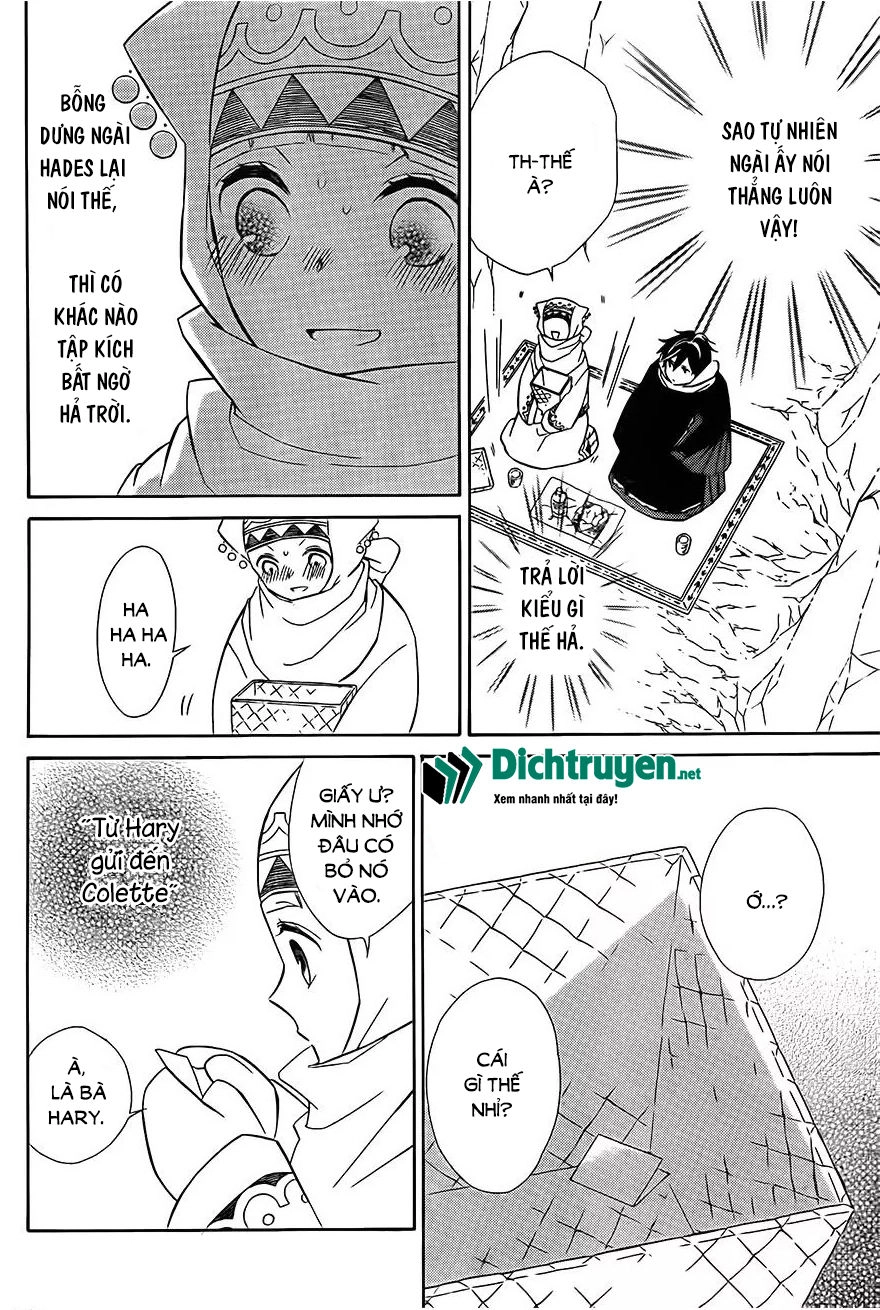 Colette Wa Shinu Koto Ni Shita Chapter 66 - 17