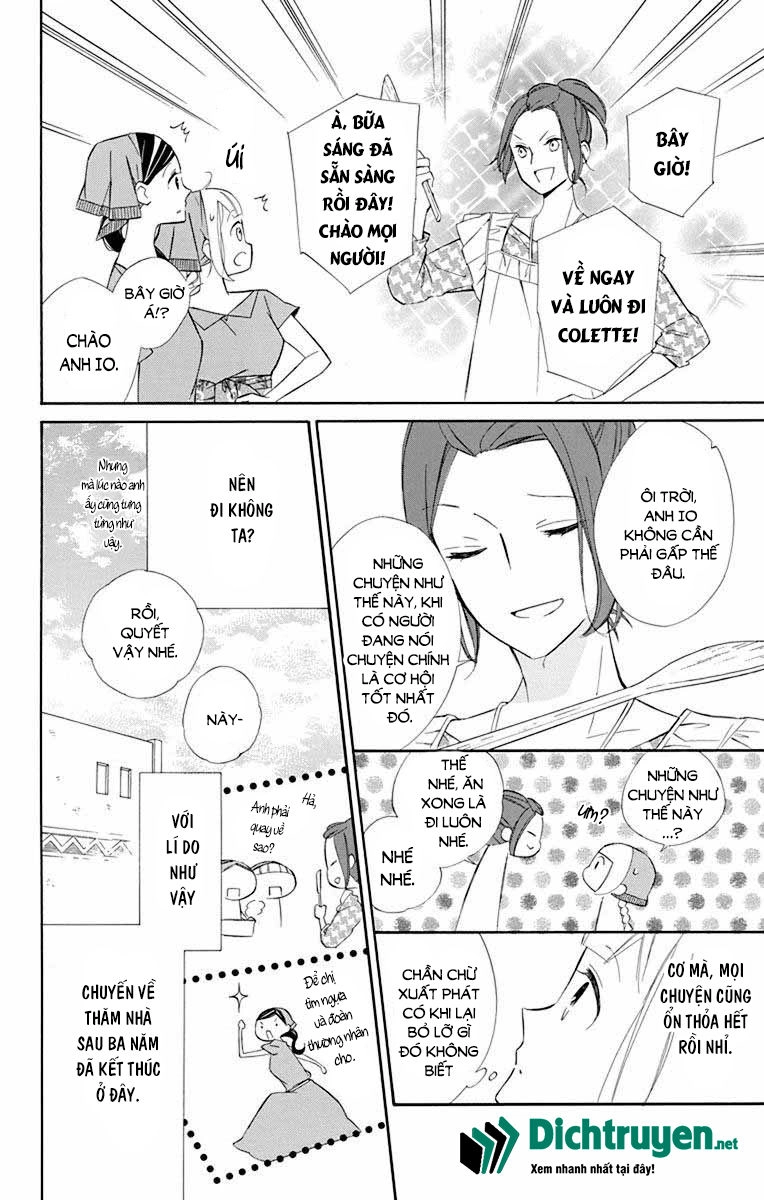 Colette Wa Shinu Koto Ni Shita Chapter 67 - 5