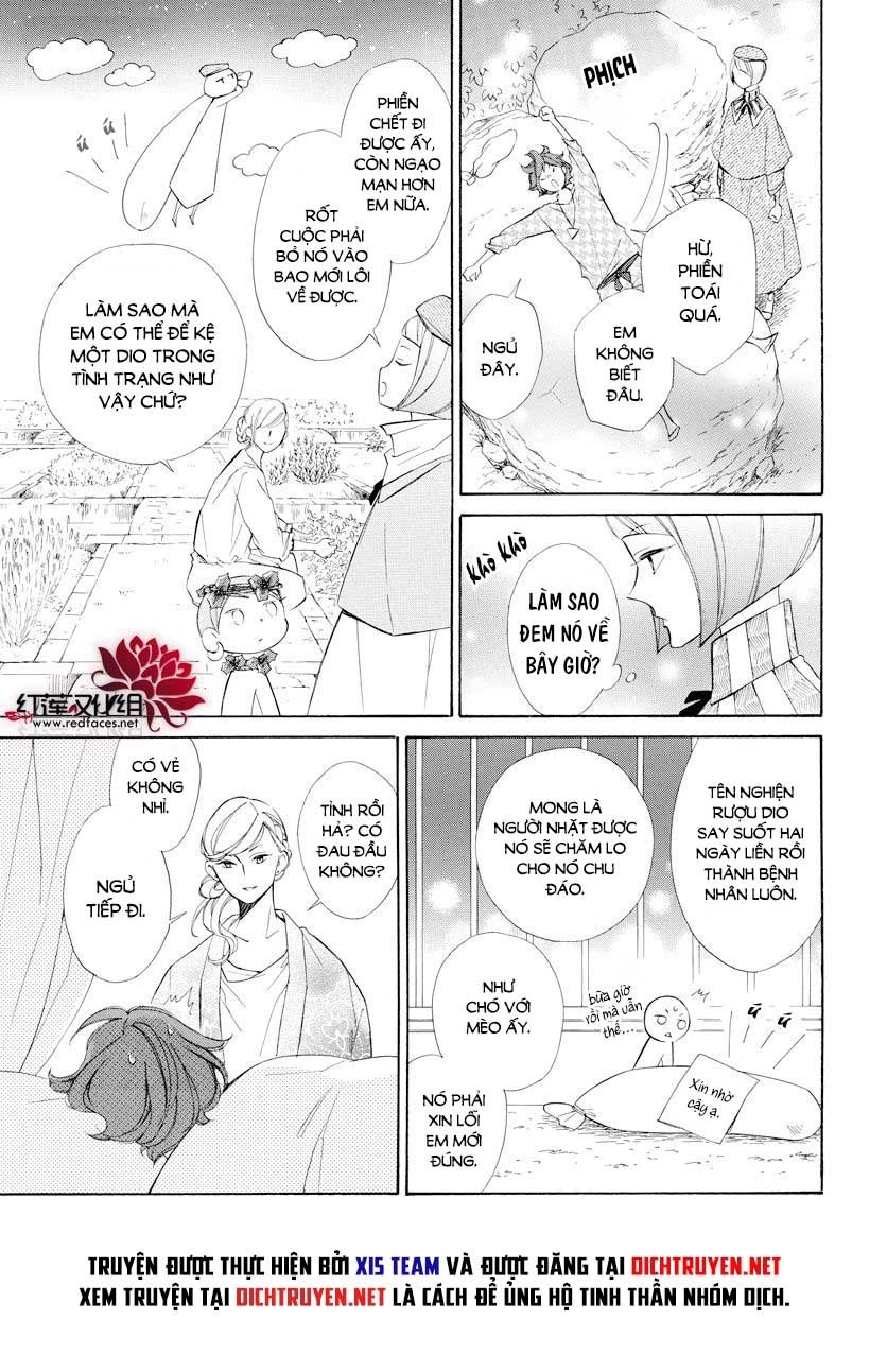 Colette Wa Shinu Koto Ni Shita Chapter 68 - 17