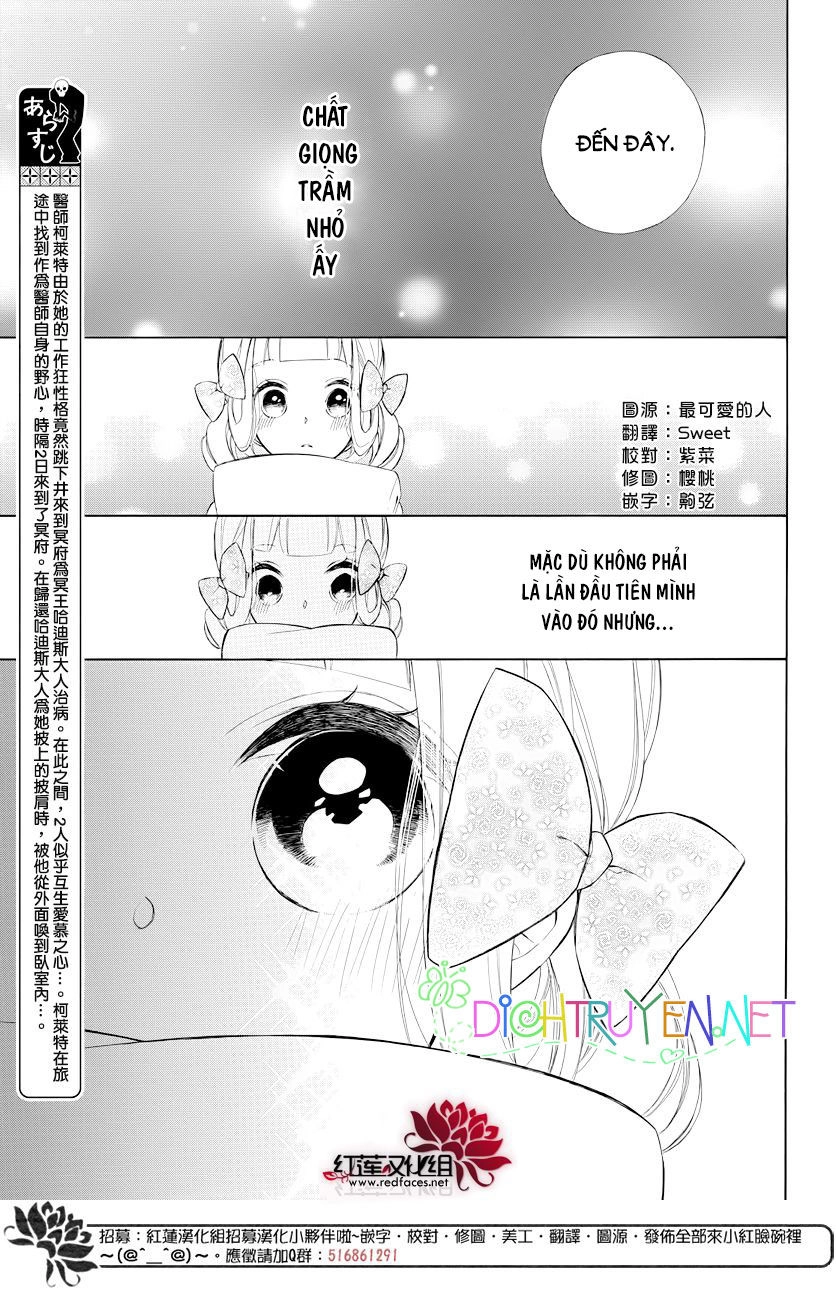Colette Wa Shinu Koto Ni Shita Chapter 73 - 1