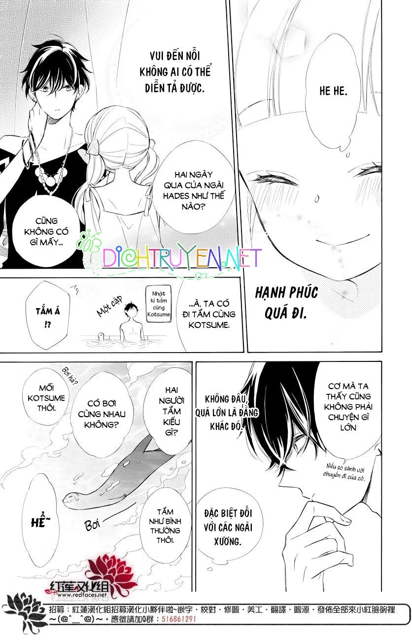 Colette Wa Shinu Koto Ni Shita Chapter 73 - 9
