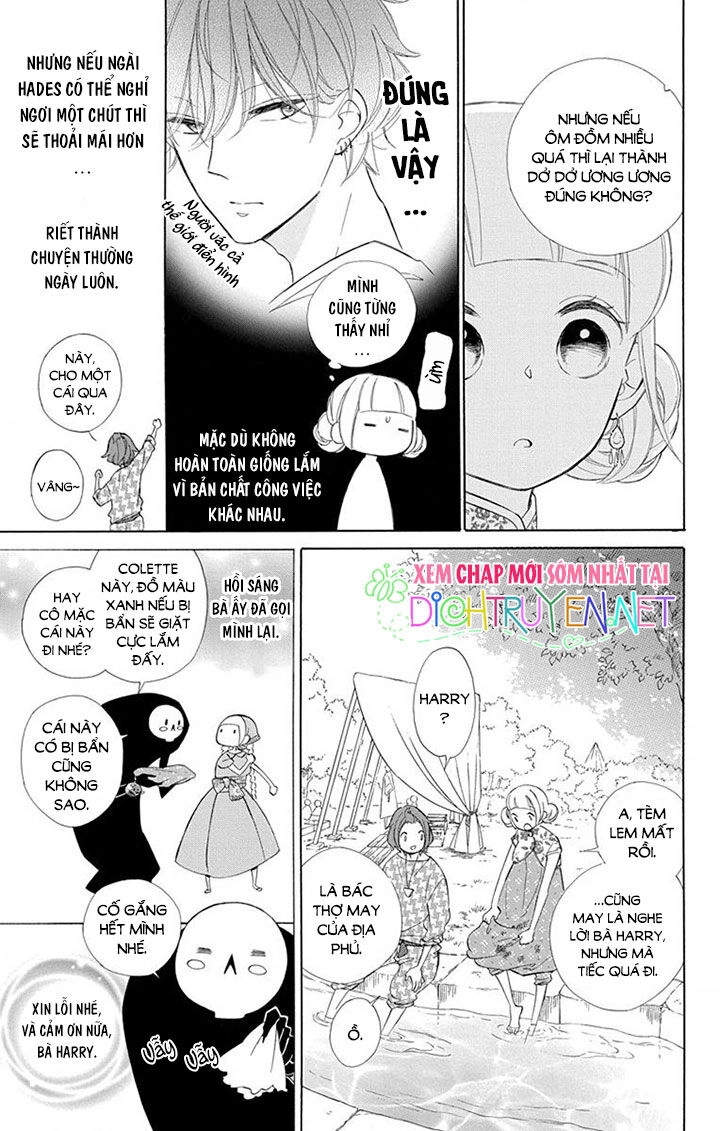 Colette Wa Shinu Koto Ni Shita Chapter 76 - 12