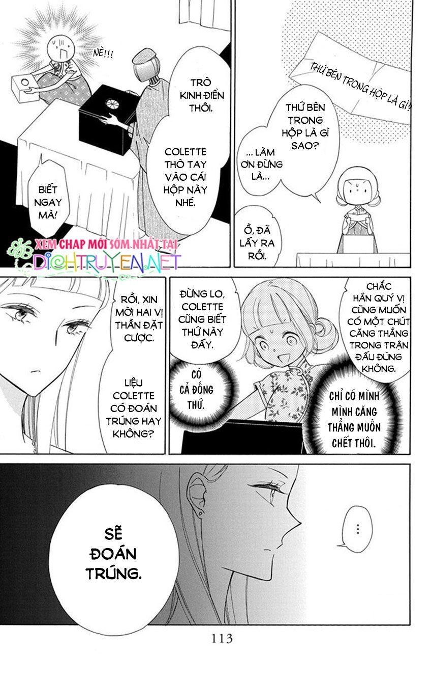 Colette Wa Shinu Koto Ni Shita Chapter 78 - 21