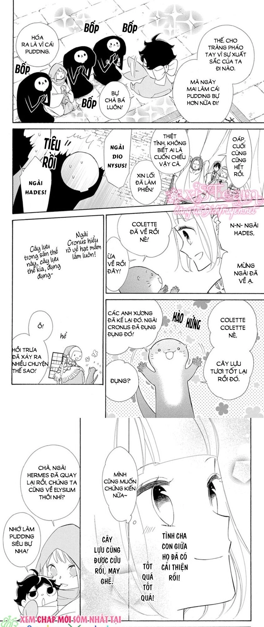 Colette Wa Shinu Koto Ni Shita Chapter 84 - 3