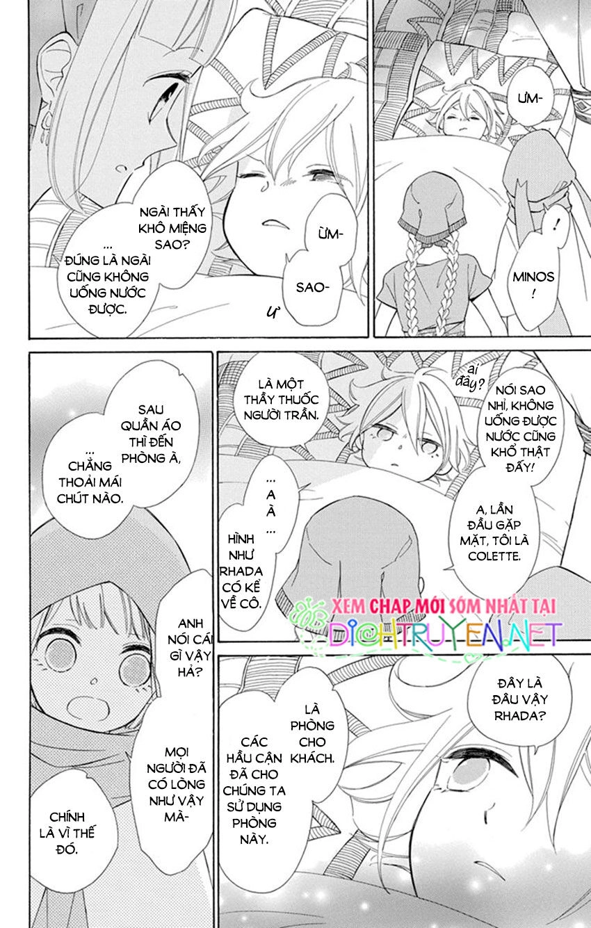 Colette Wa Shinu Koto Ni Shita Chapter 86 - 17