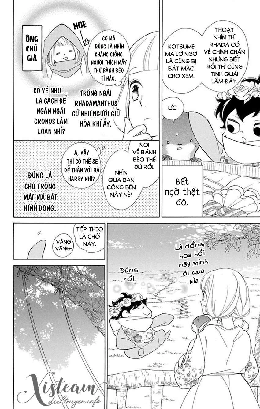 Colette Wa Shinu Koto Ni Shita Chapter 93 - 10