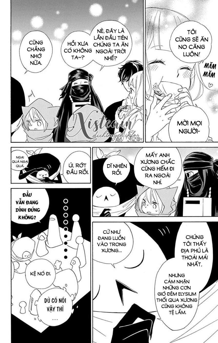 Colette Wa Shinu Koto Ni Shita Chapter 93 - 20