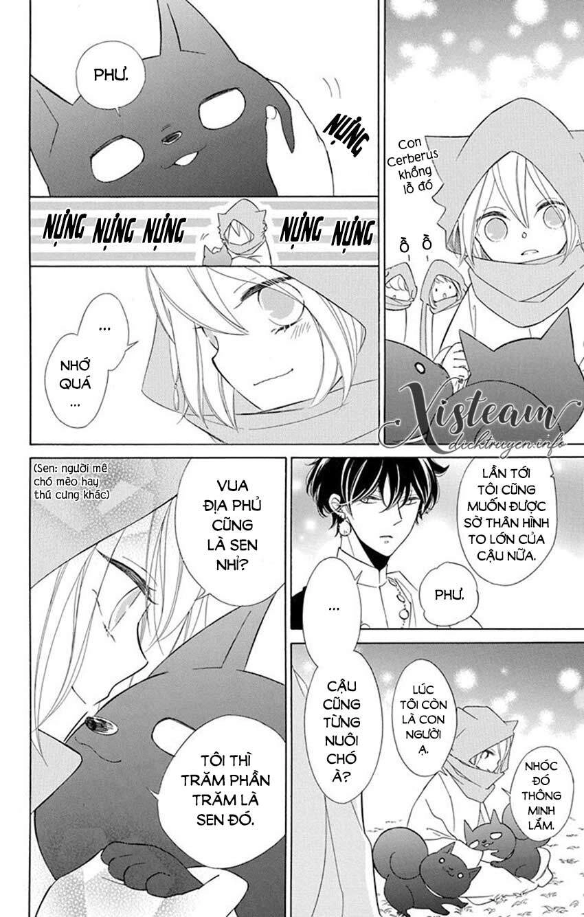 Colette Wa Shinu Koto Ni Shita Chapter 93 - 22