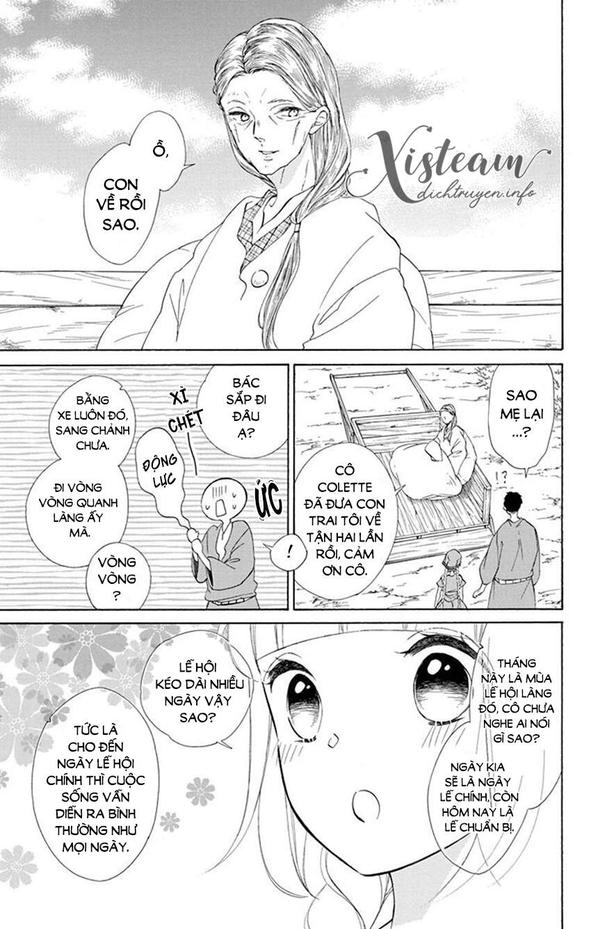 Colette Wa Shinu Koto Ni Shita Chapter 95 - 11