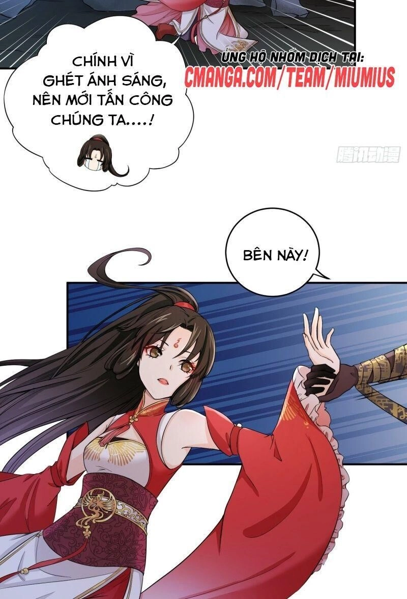 Giáo Chủ, Thỉnh Dùng Đao Chapter 12 - 12