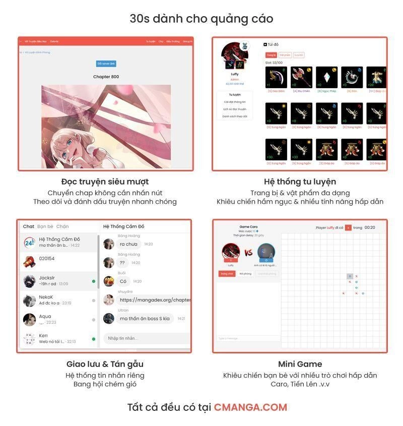 Giáo Chủ, Thỉnh Dùng Đao Chapter 12 - 21