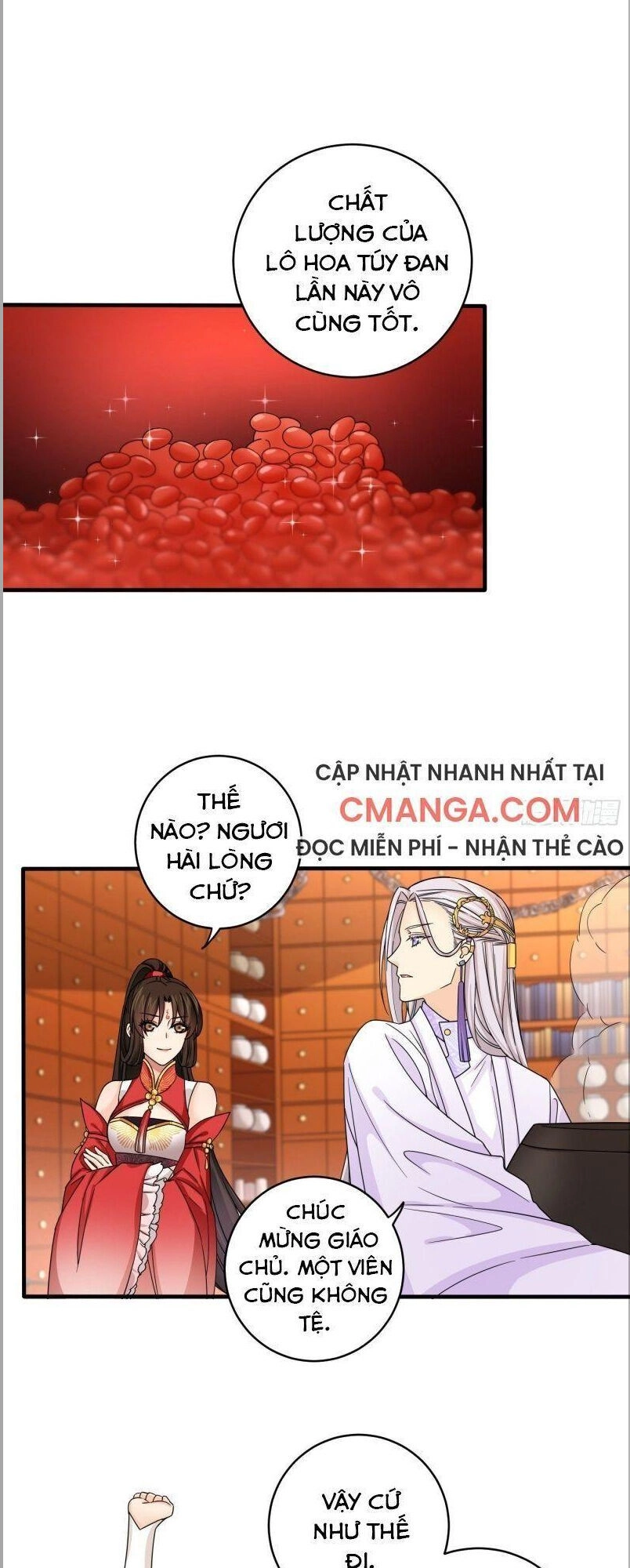 Giáo Chủ, Thỉnh Dùng Đao Chapter 15 - 1