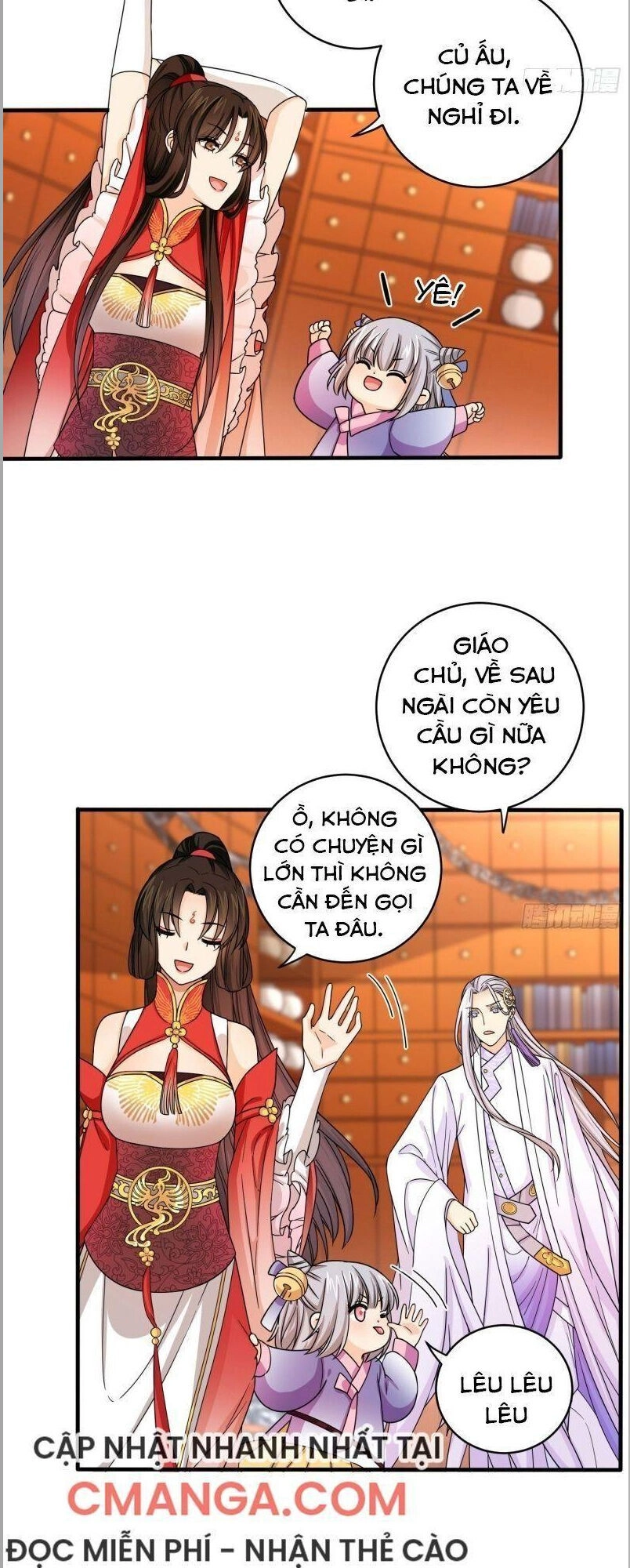 Giáo Chủ, Thỉnh Dùng Đao Chapter 15 - 2