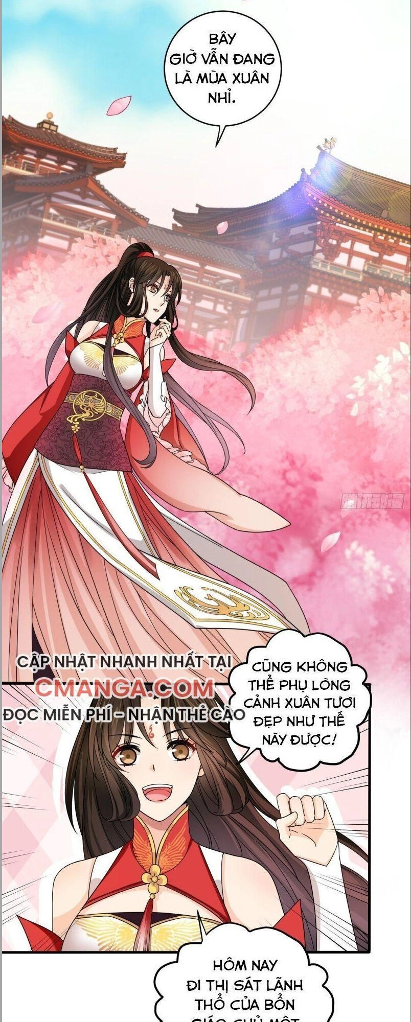 Giáo Chủ, Thỉnh Dùng Đao Chapter 15 - 4