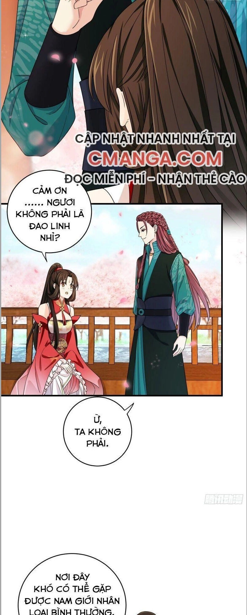 Giáo Chủ, Thỉnh Dùng Đao Chapter 15 - 9