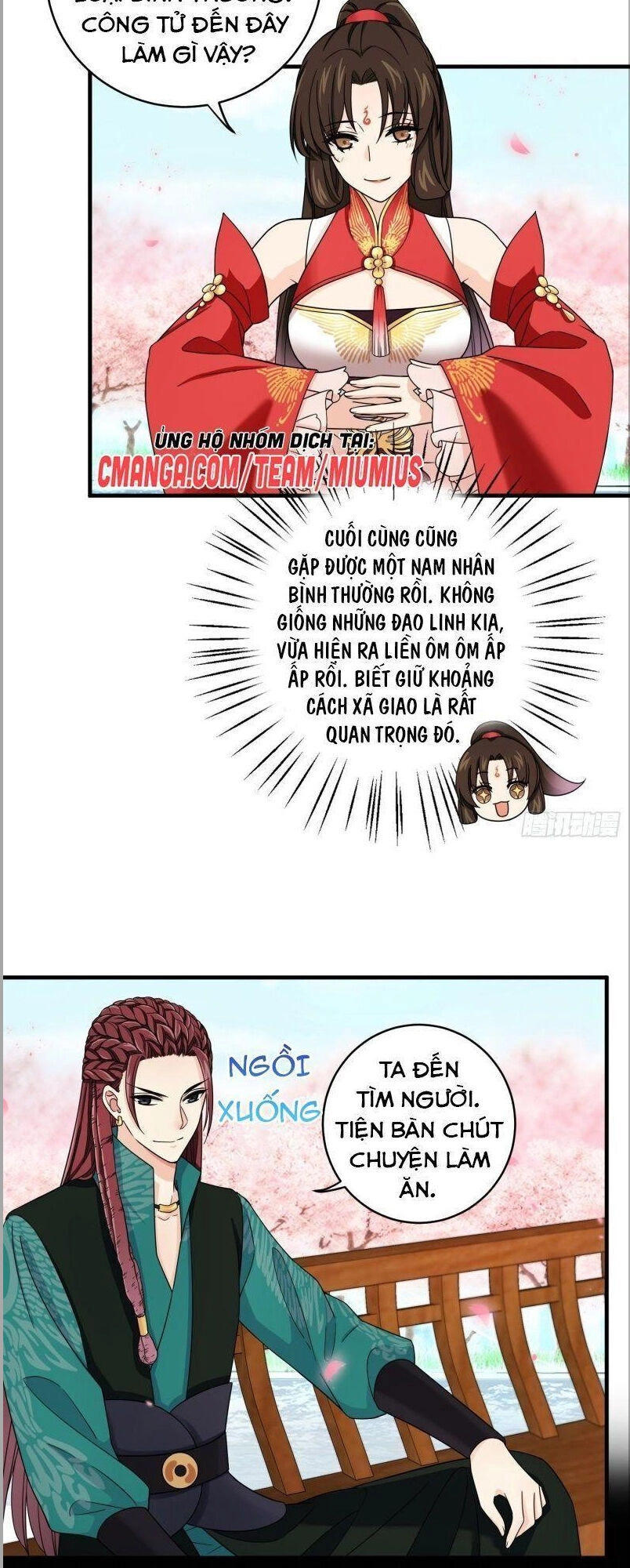 Giáo Chủ, Thỉnh Dùng Đao Chapter 15 - 10