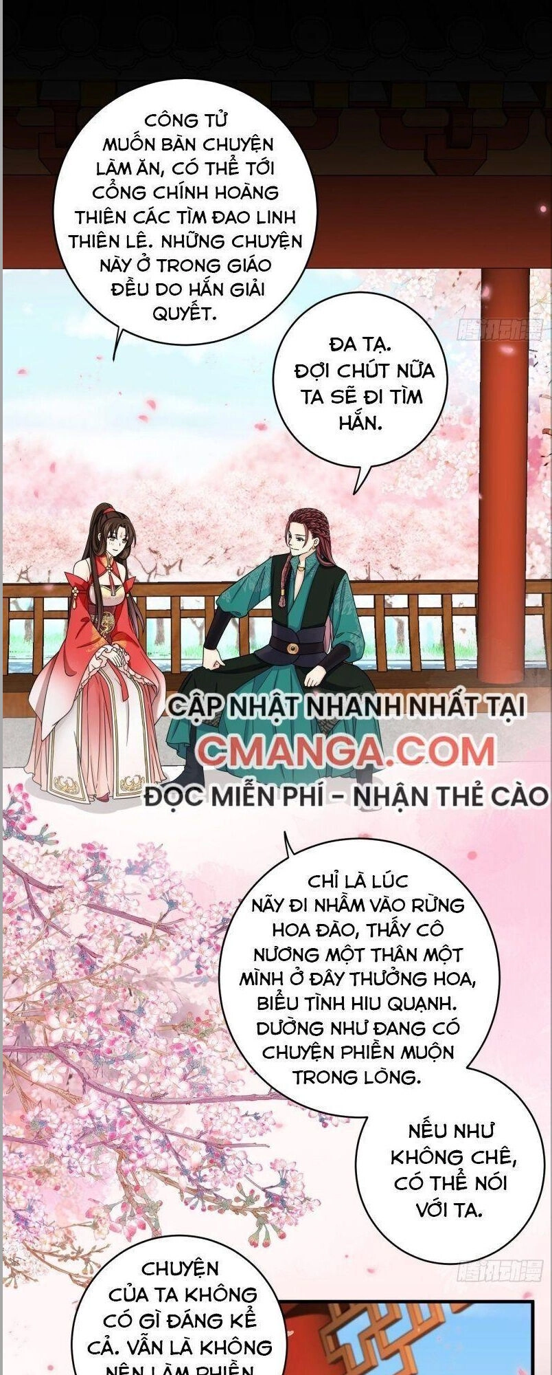 Giáo Chủ, Thỉnh Dùng Đao Chapter 15 - 11