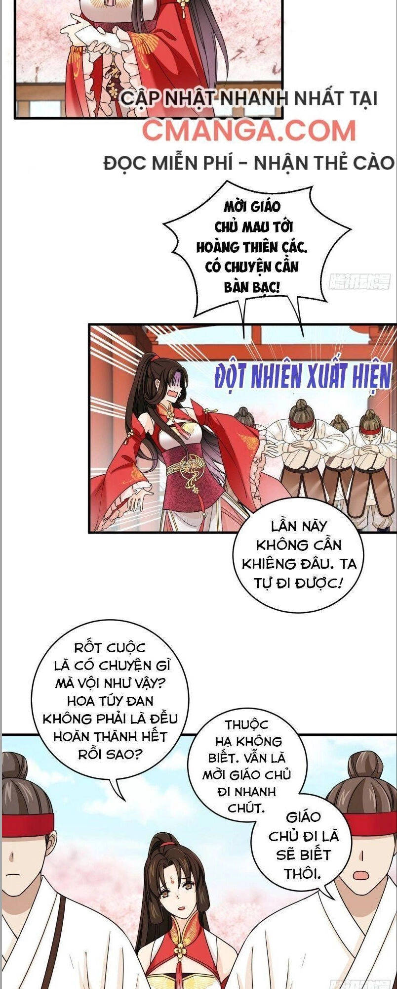 Giáo Chủ, Thỉnh Dùng Đao Chapter 15 - 15