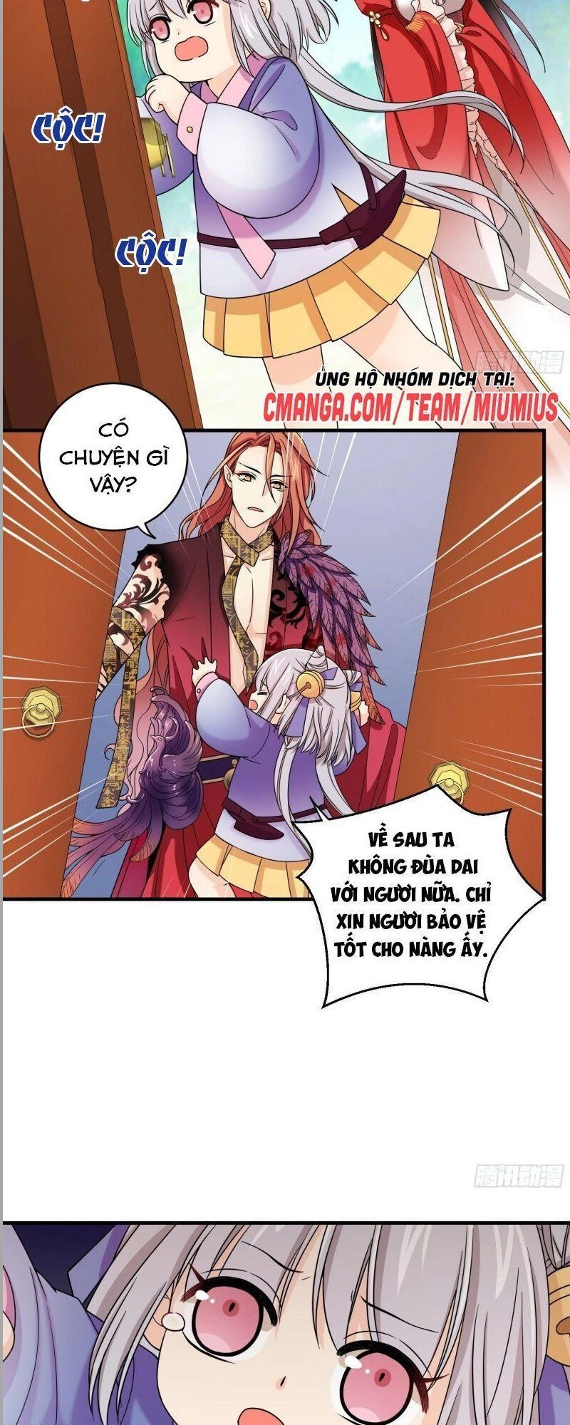 Giáo Chủ, Thỉnh Dùng Đao Chapter 15 - 18