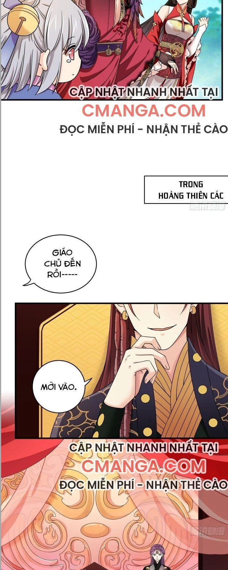 Giáo Chủ, Thỉnh Dùng Đao Chapter 15 - 20