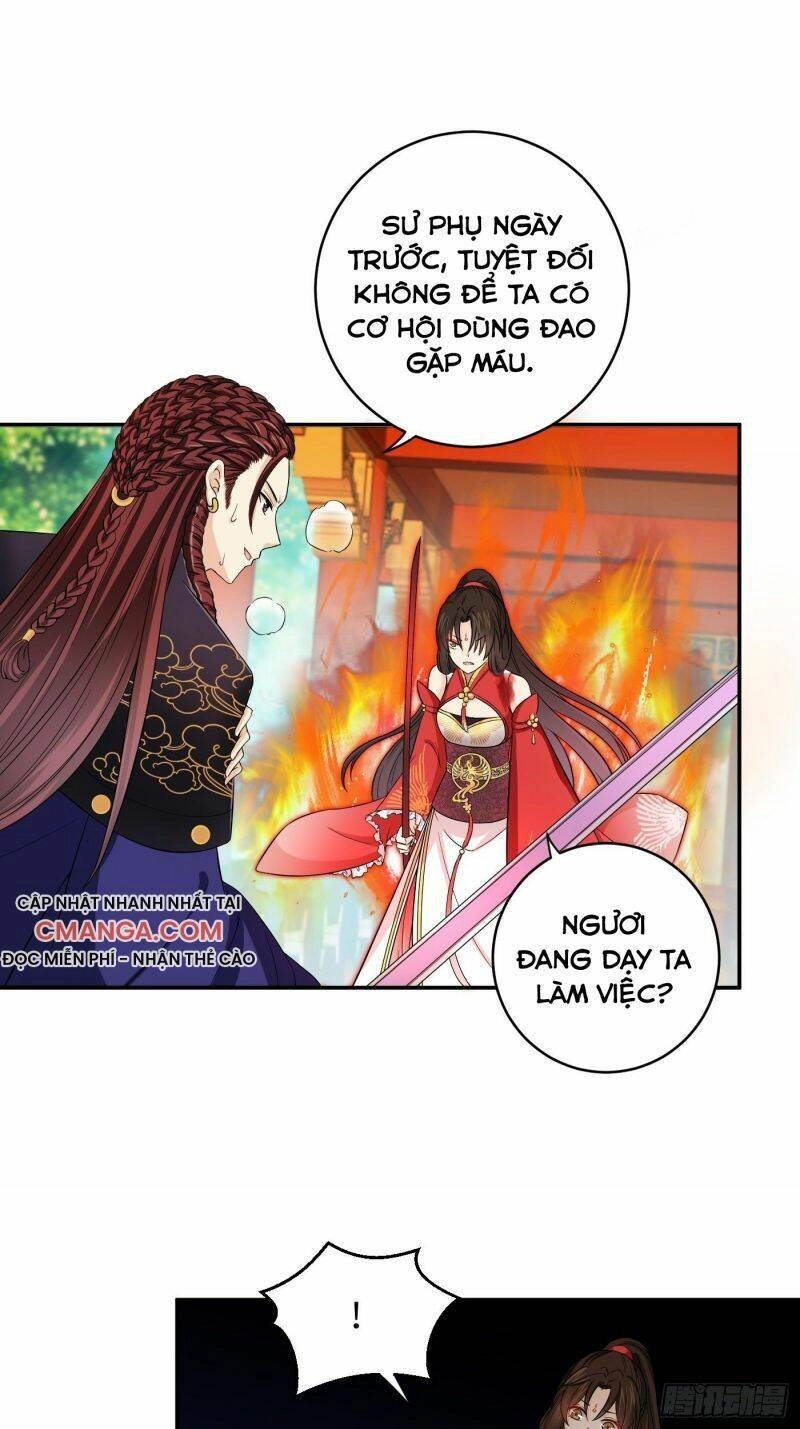 Giáo Chủ, Thỉnh Dùng Đao Chapter 18 - 34