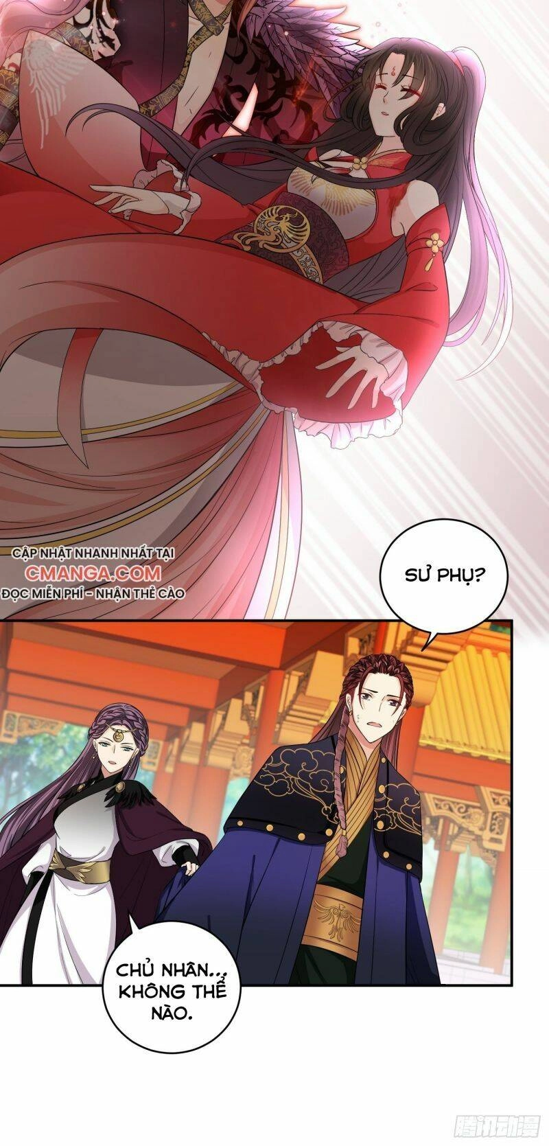 Giáo Chủ, Thỉnh Dùng Đao Chapter 18 - 36