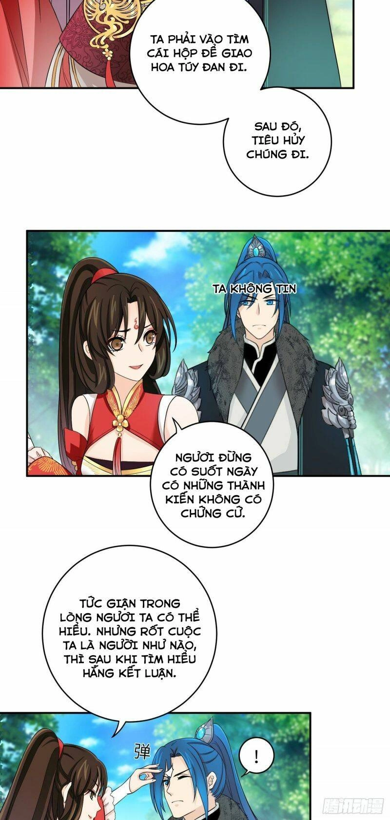 Giáo Chủ, Thỉnh Dùng Đao Chapter 20 - 18