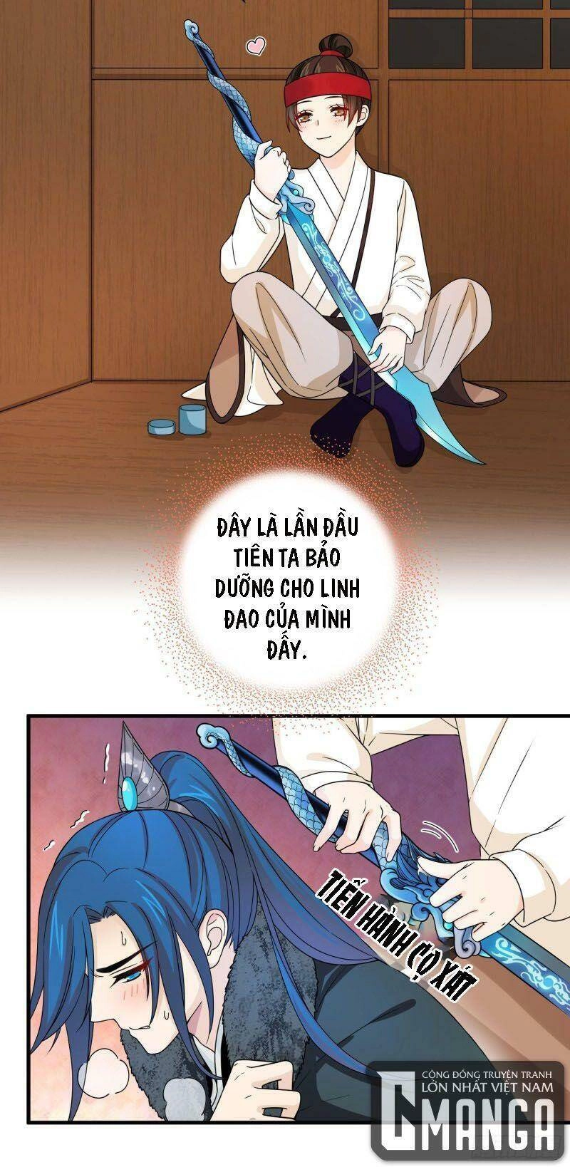 Giáo Chủ, Thỉnh Dùng Đao Chapter 25 - 10