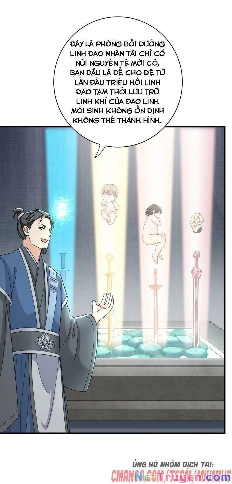 Giáo Chủ, Thỉnh Dùng Đao Chapter 26 - 7