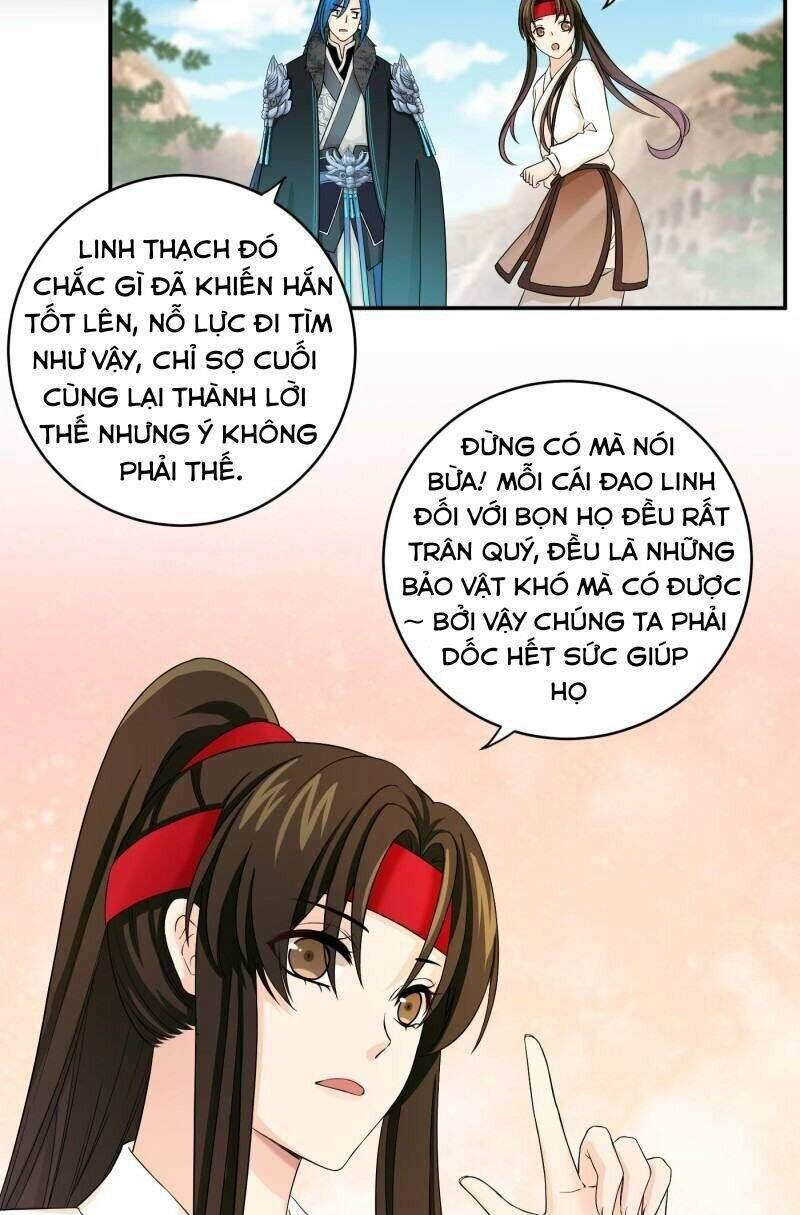 Giáo Chủ, Thỉnh Dùng Đao Chapter 29 - 6