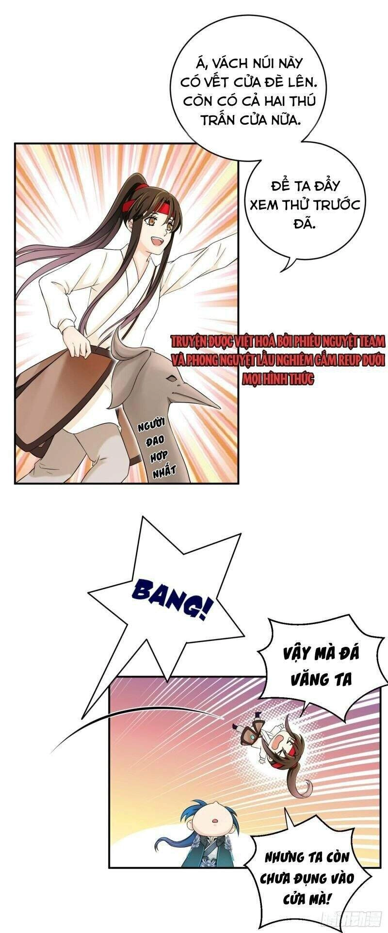 Giáo Chủ, Thỉnh Dùng Đao Chapter 29 - 12