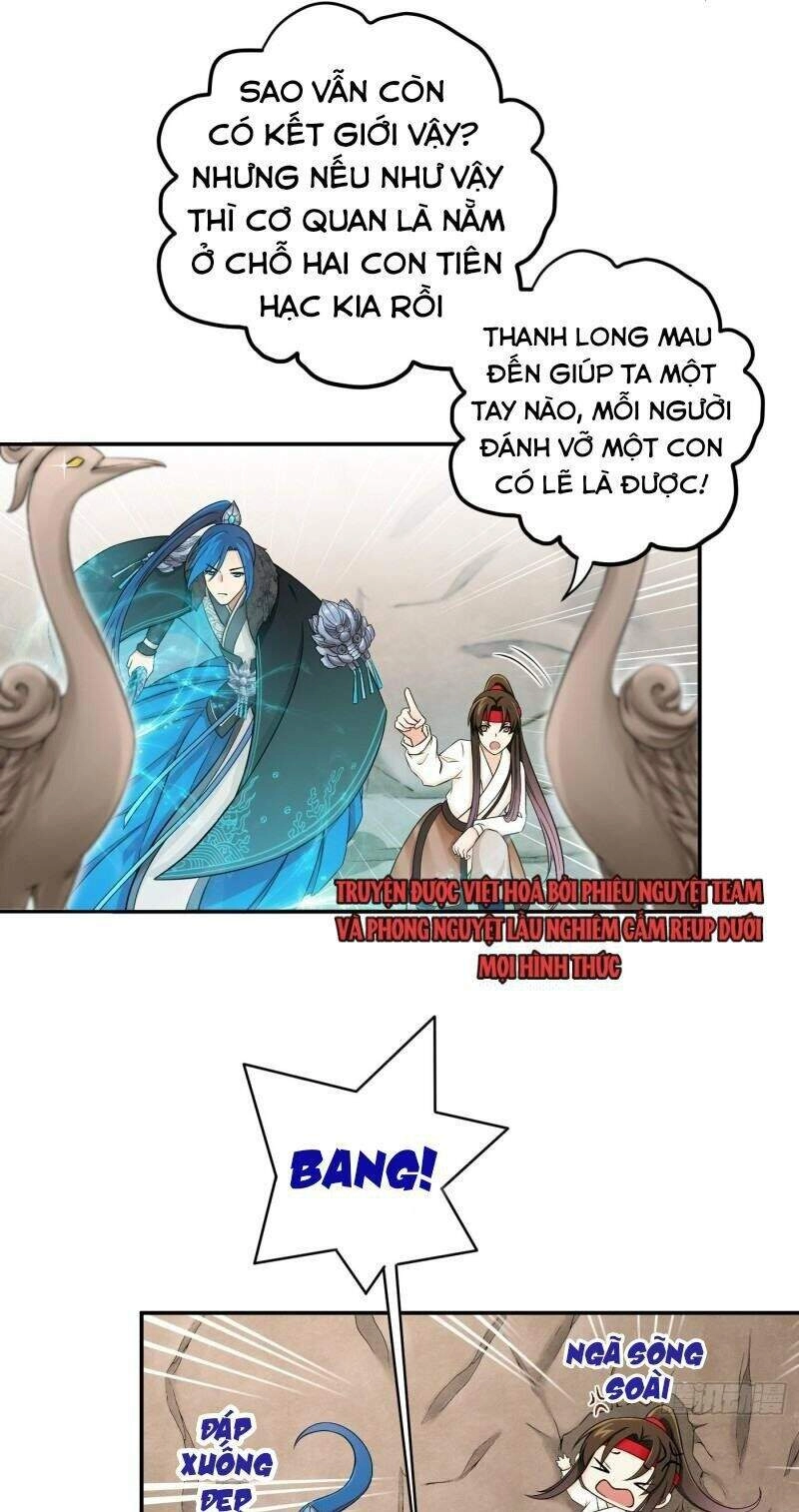 Giáo Chủ, Thỉnh Dùng Đao Chapter 29 - 13