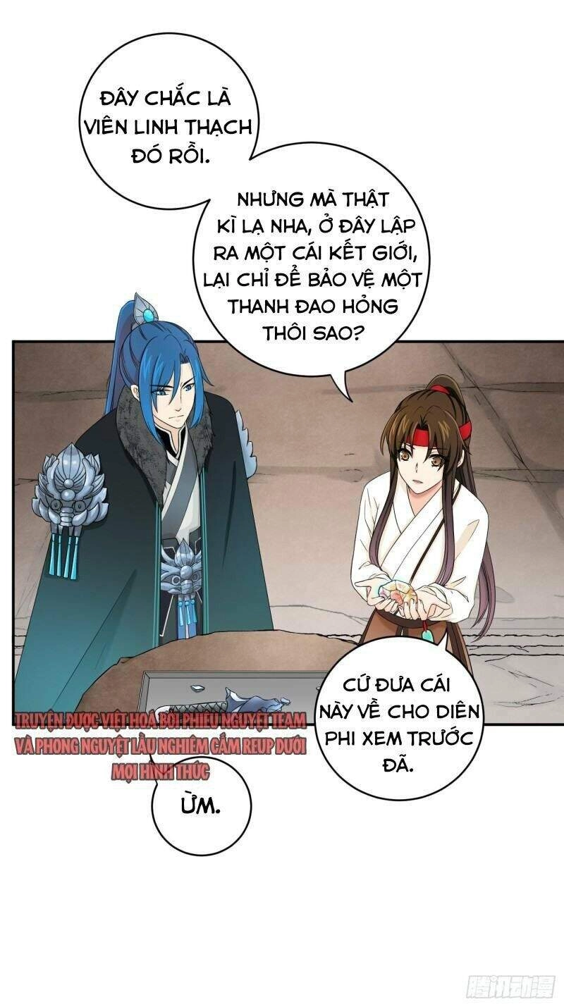 Giáo Chủ, Thỉnh Dùng Đao Chapter 29 - 20