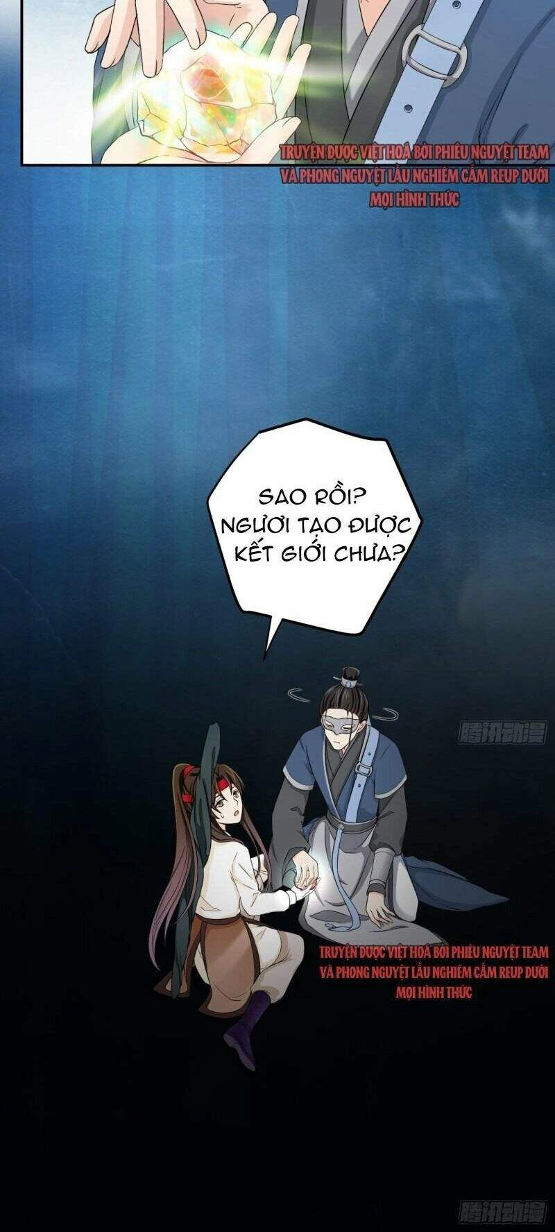 Giáo Chủ, Thỉnh Dùng Đao Chapter 29 - 22