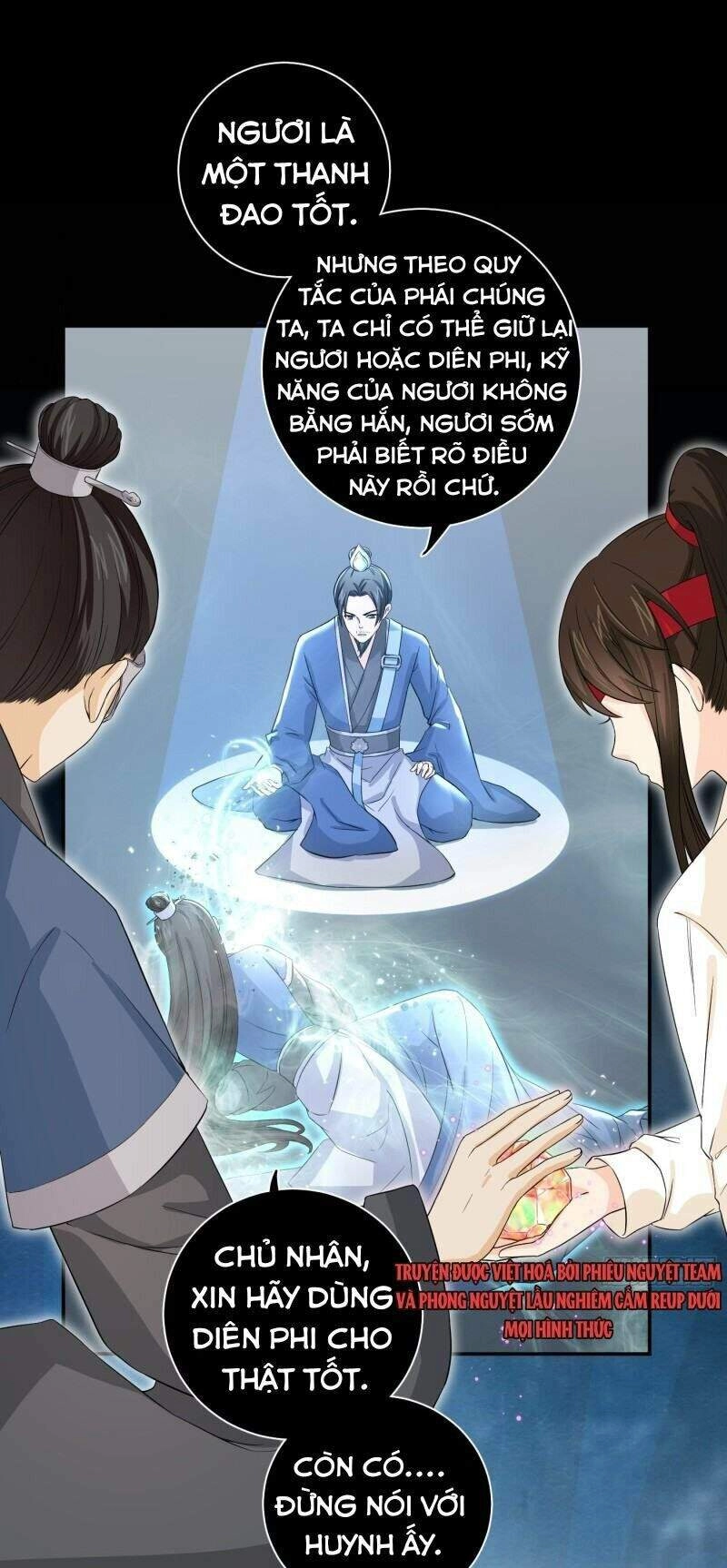 Giáo Chủ, Thỉnh Dùng Đao Chapter 29 - 23