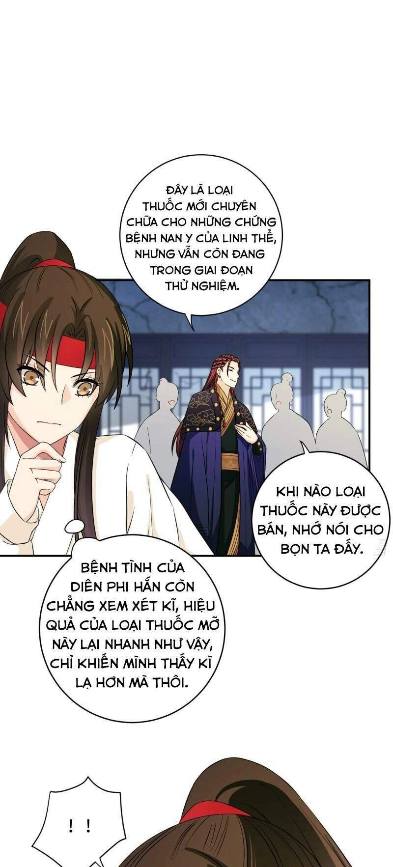 Giáo Chủ, Thỉnh Dùng Đao Chapter 29 - 33