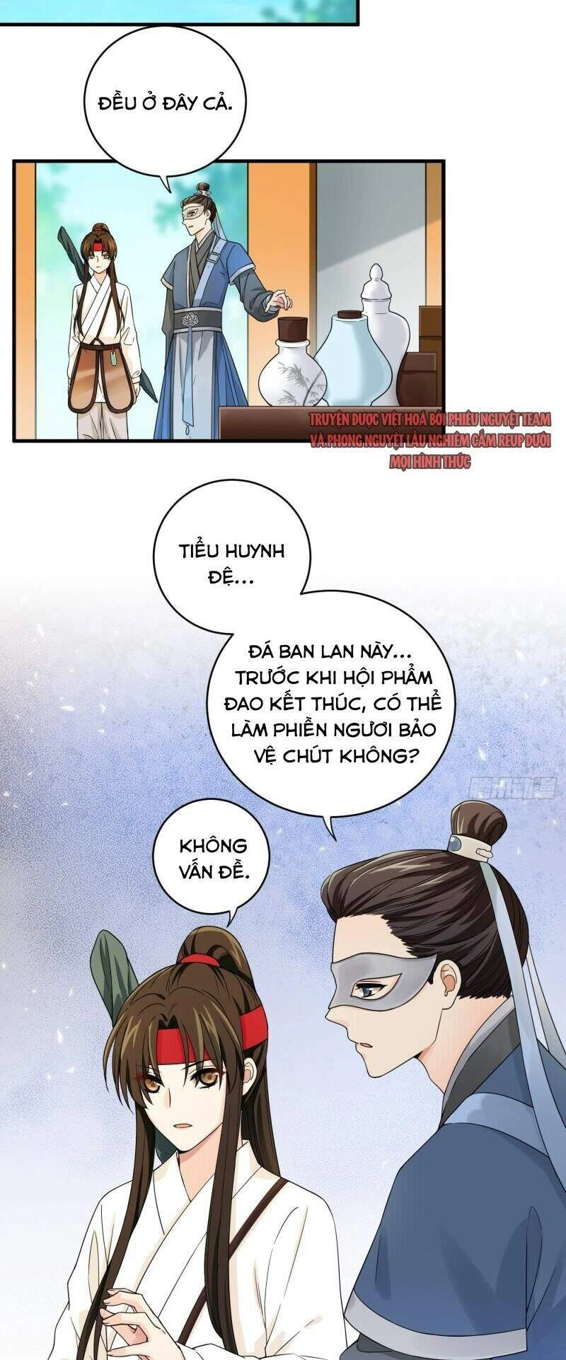 Giáo Chủ, Thỉnh Dùng Đao Chapter 30 - 7