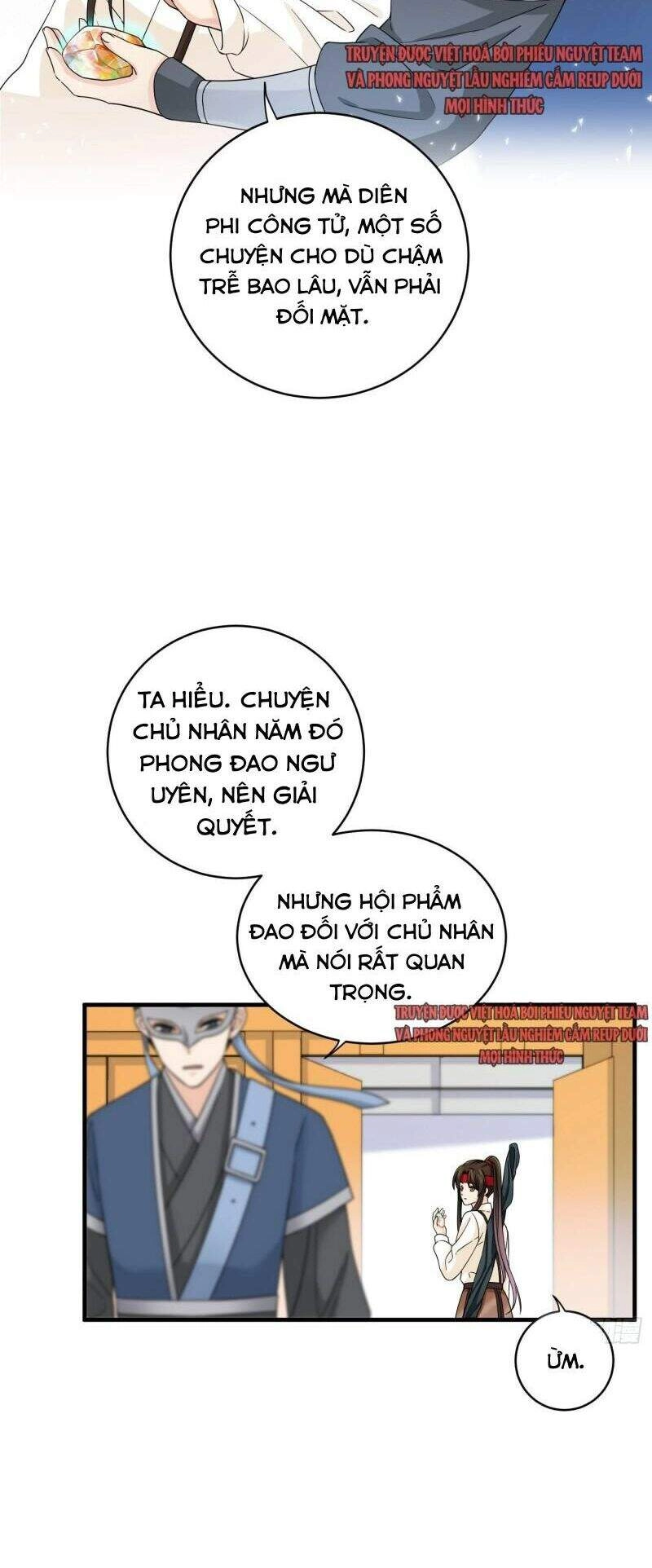 Giáo Chủ, Thỉnh Dùng Đao Chapter 30 - 8