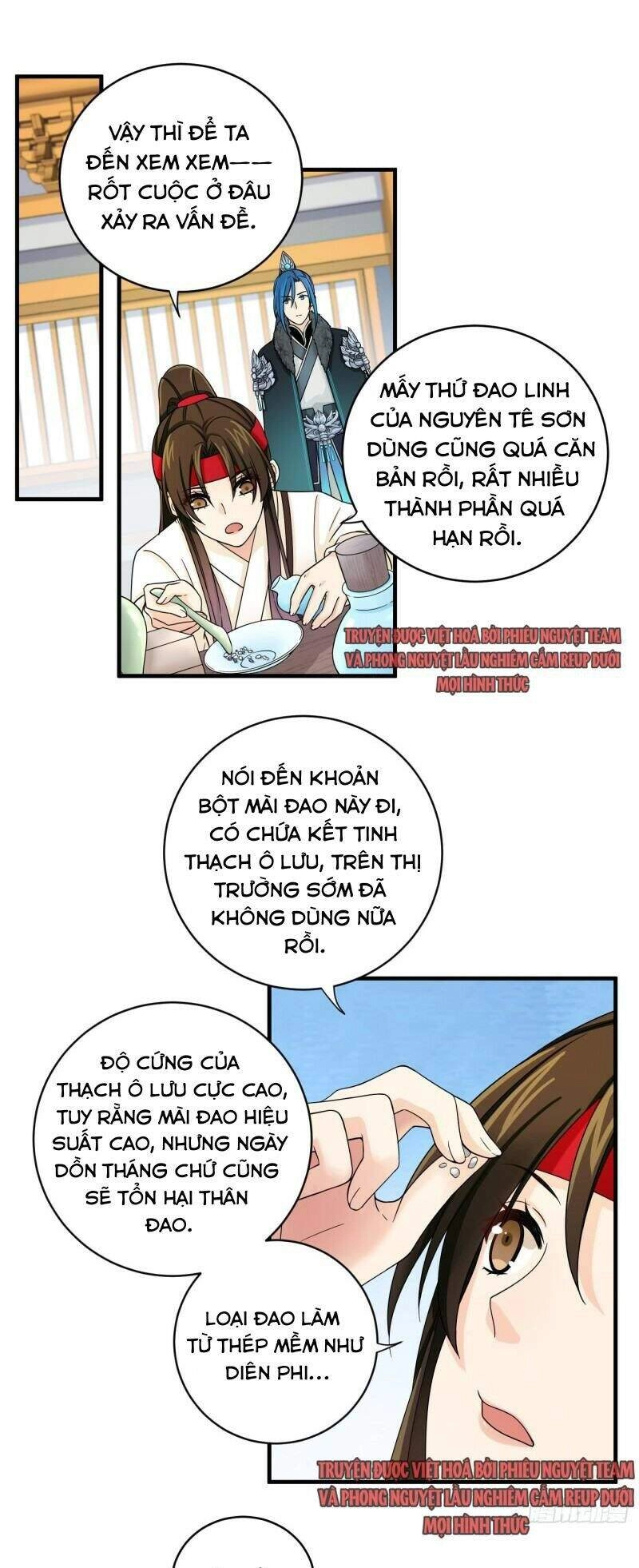 Giáo Chủ, Thỉnh Dùng Đao Chapter 30 - 9