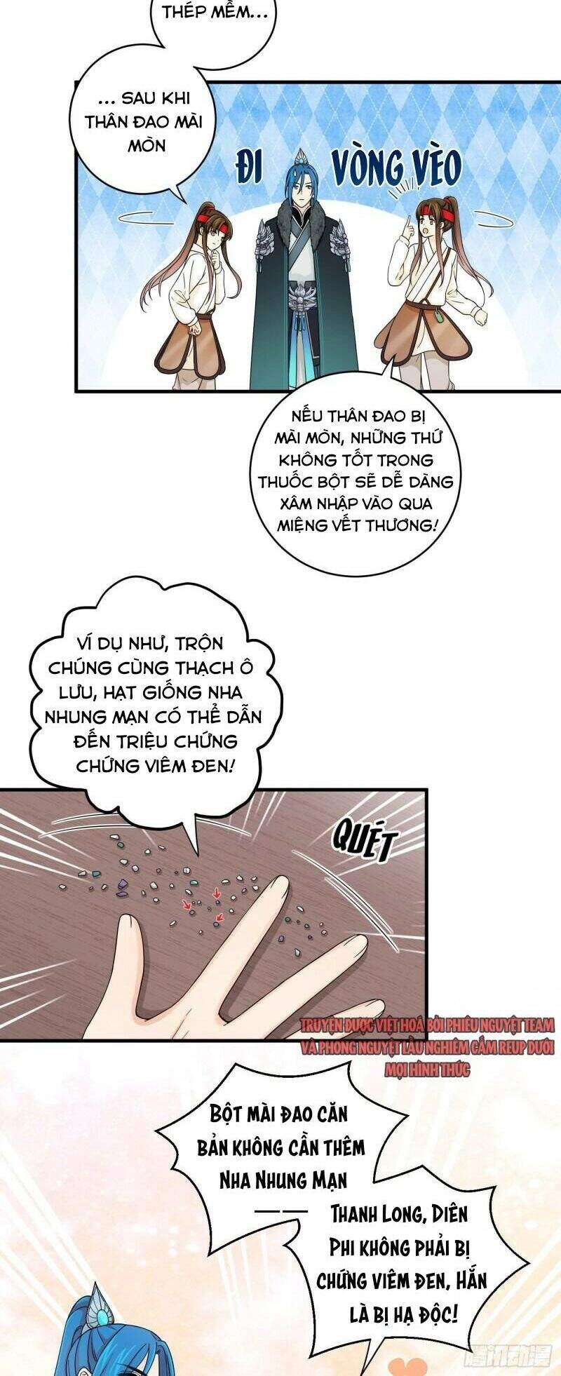 Giáo Chủ, Thỉnh Dùng Đao Chapter 30 - 10
