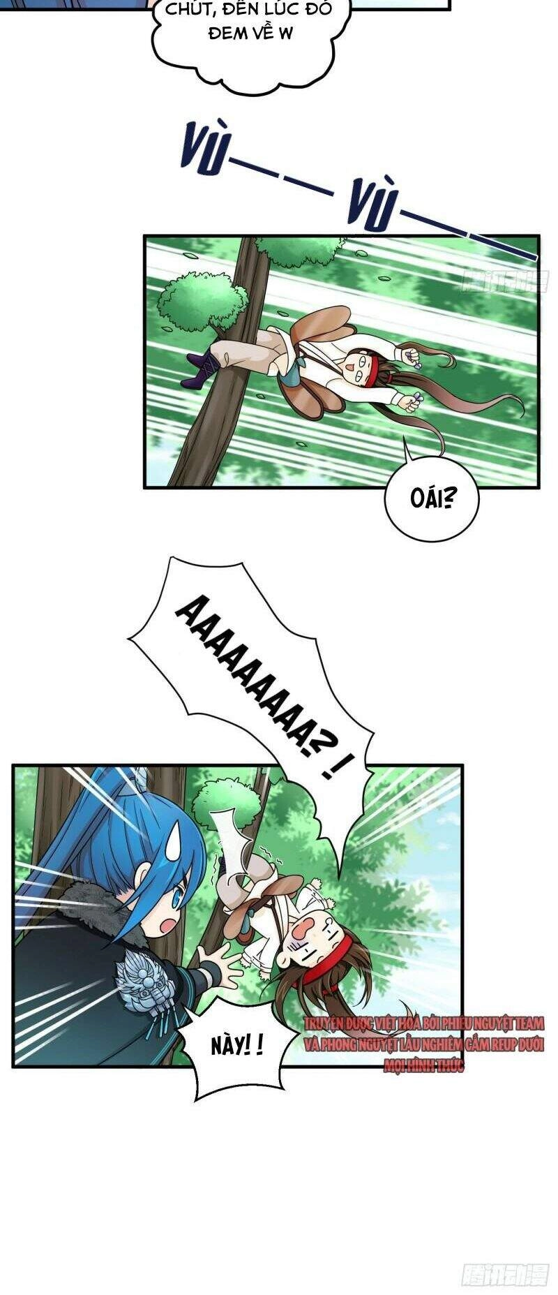 Giáo Chủ, Thỉnh Dùng Đao Chapter 30 - 15