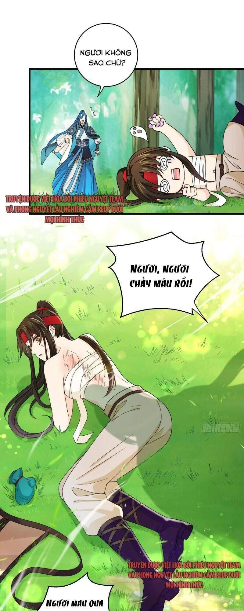 Giáo Chủ, Thỉnh Dùng Đao Chapter 30 - 20