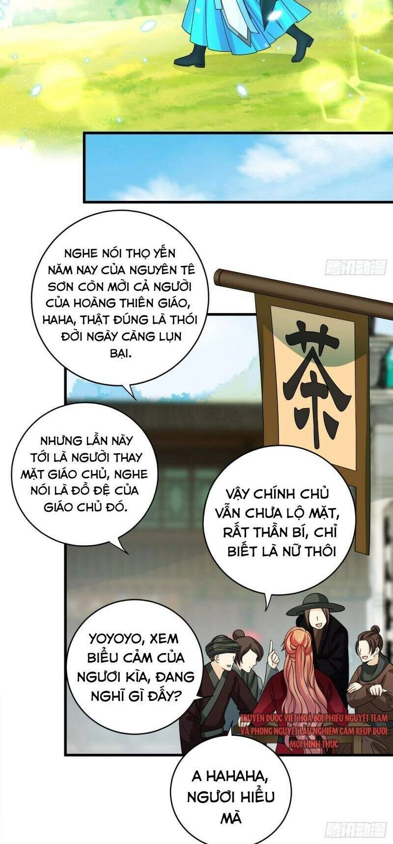 Giáo Chủ, Thỉnh Dùng Đao Chapter 30 - 28