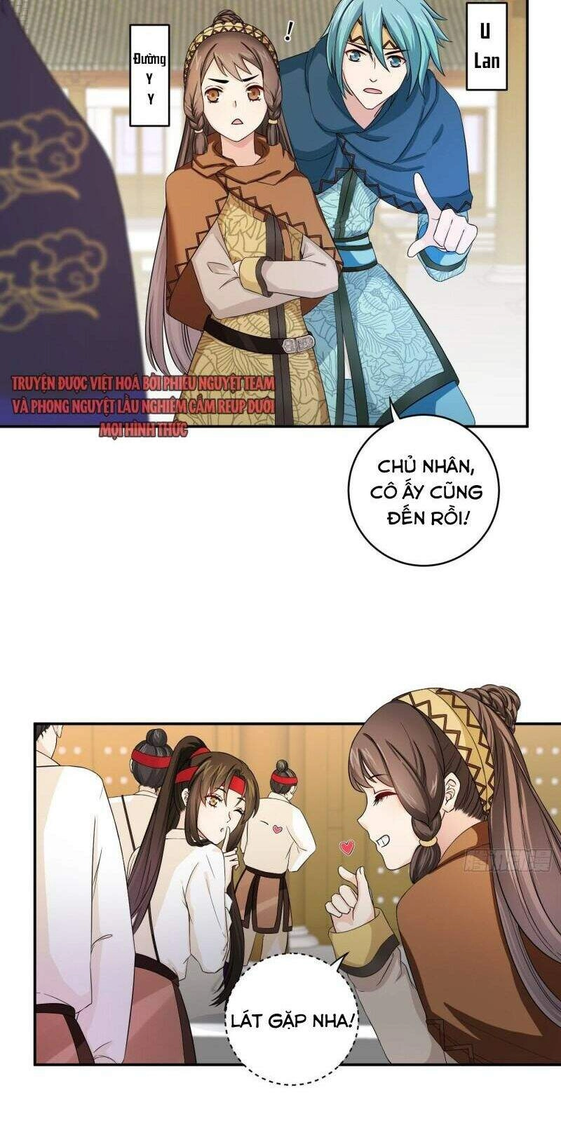 Giáo Chủ, Thỉnh Dùng Đao Chapter 31 - 4